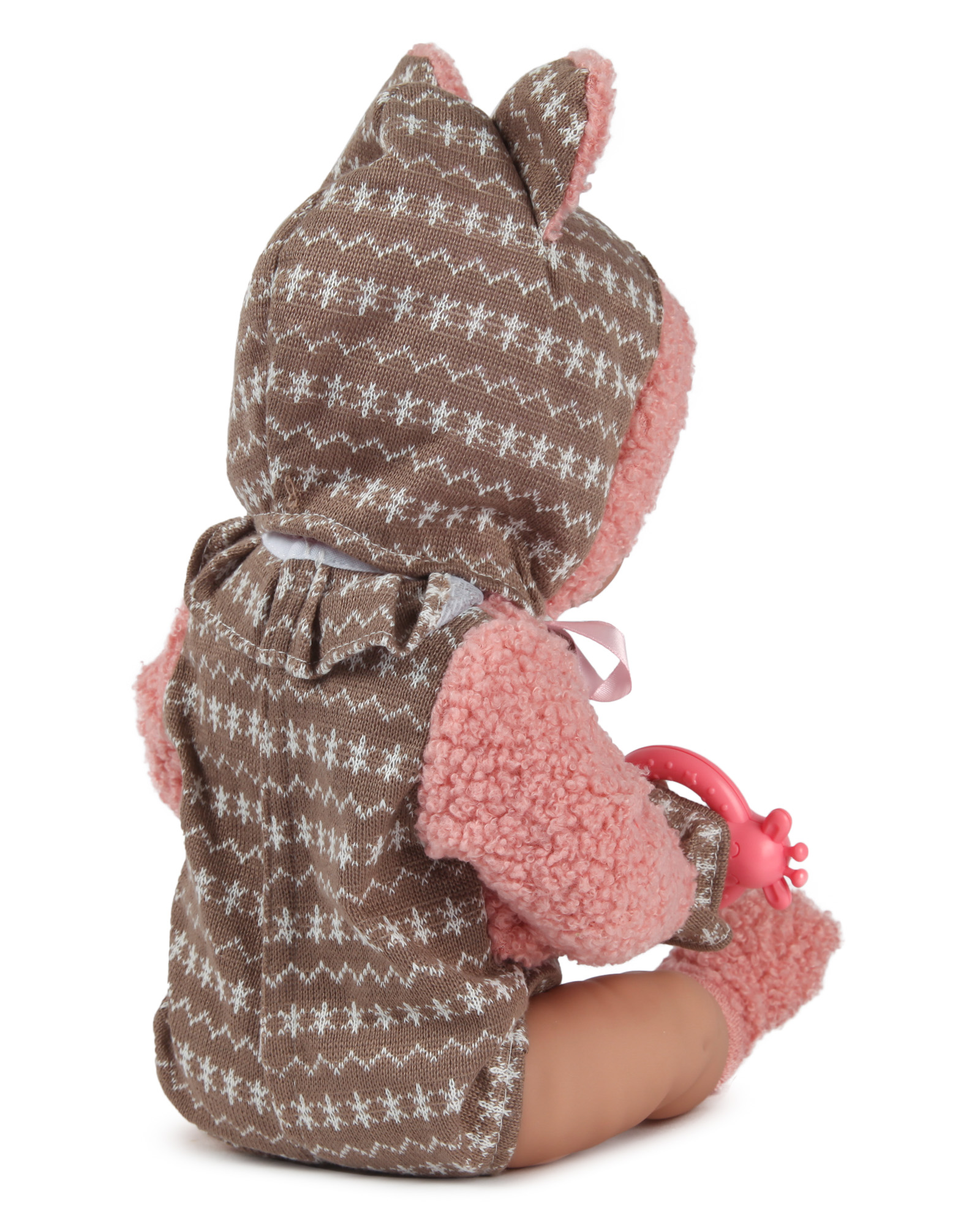 Кукла пупс Demi Star Ульяна высота 40 см DF16-013B - фото 6