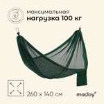Гамак Maclay 260х140 см нейлон цвет голубой
