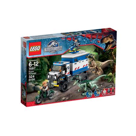 Конструктор LEGO Jurassic World 75917 324 дет.