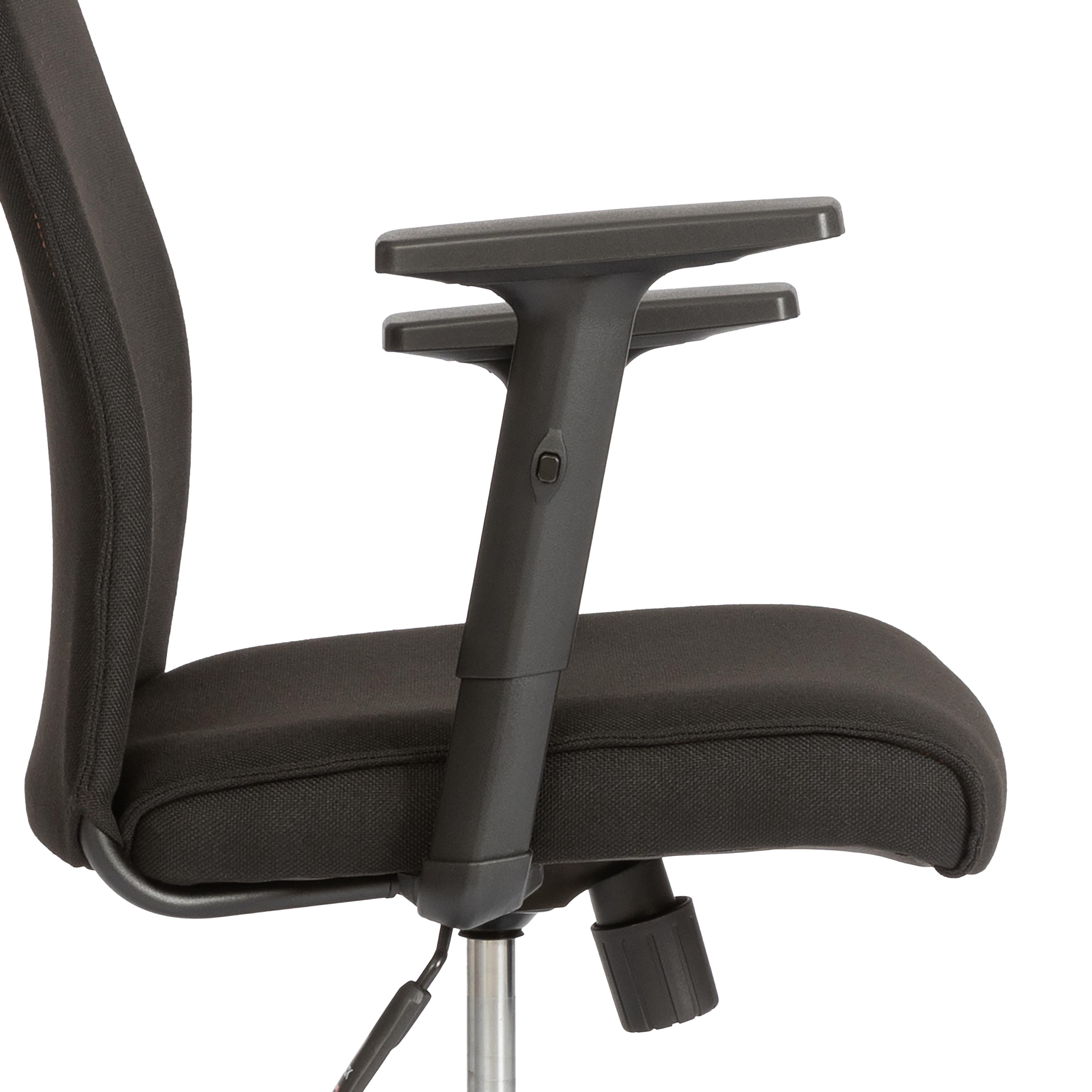 Компьютерное кресло TETCHAIR Pragmatic PLT черный - фото 20