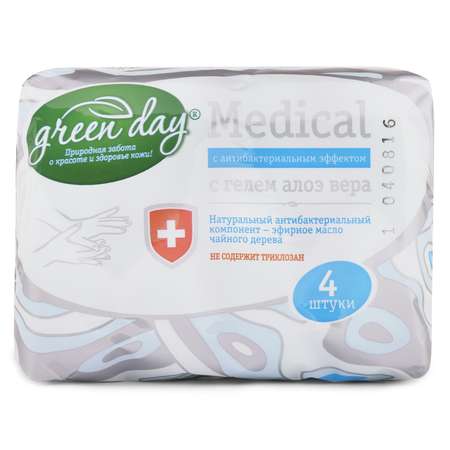 Мыло Green Day 4 шт. 75 г