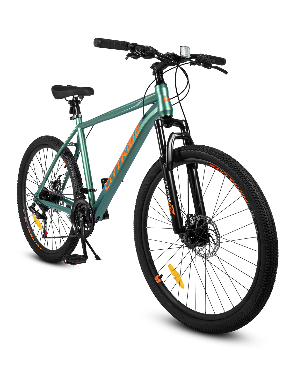 Двухколесный велосипед CITYRIDE 26 дюймов - фото 16