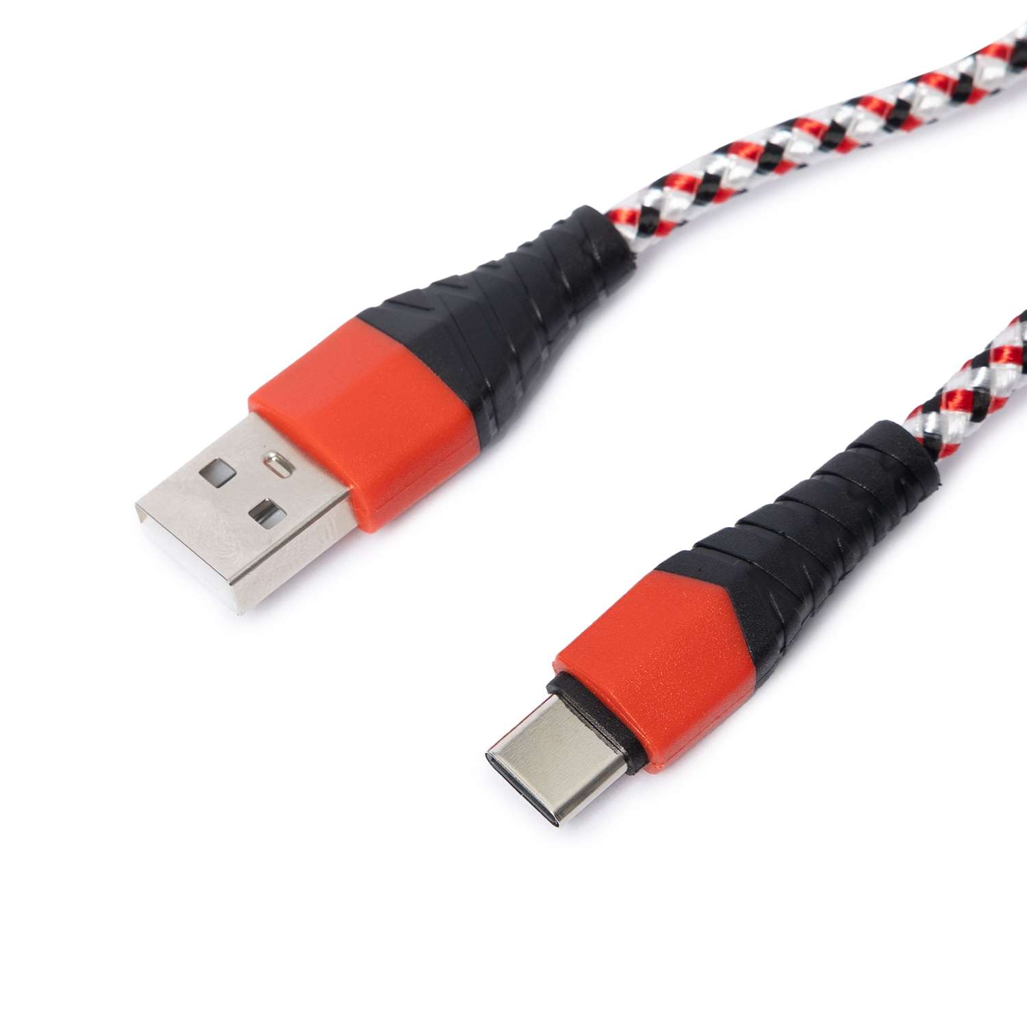 USB кабель . type-C 1м в ассортименте - фото 1