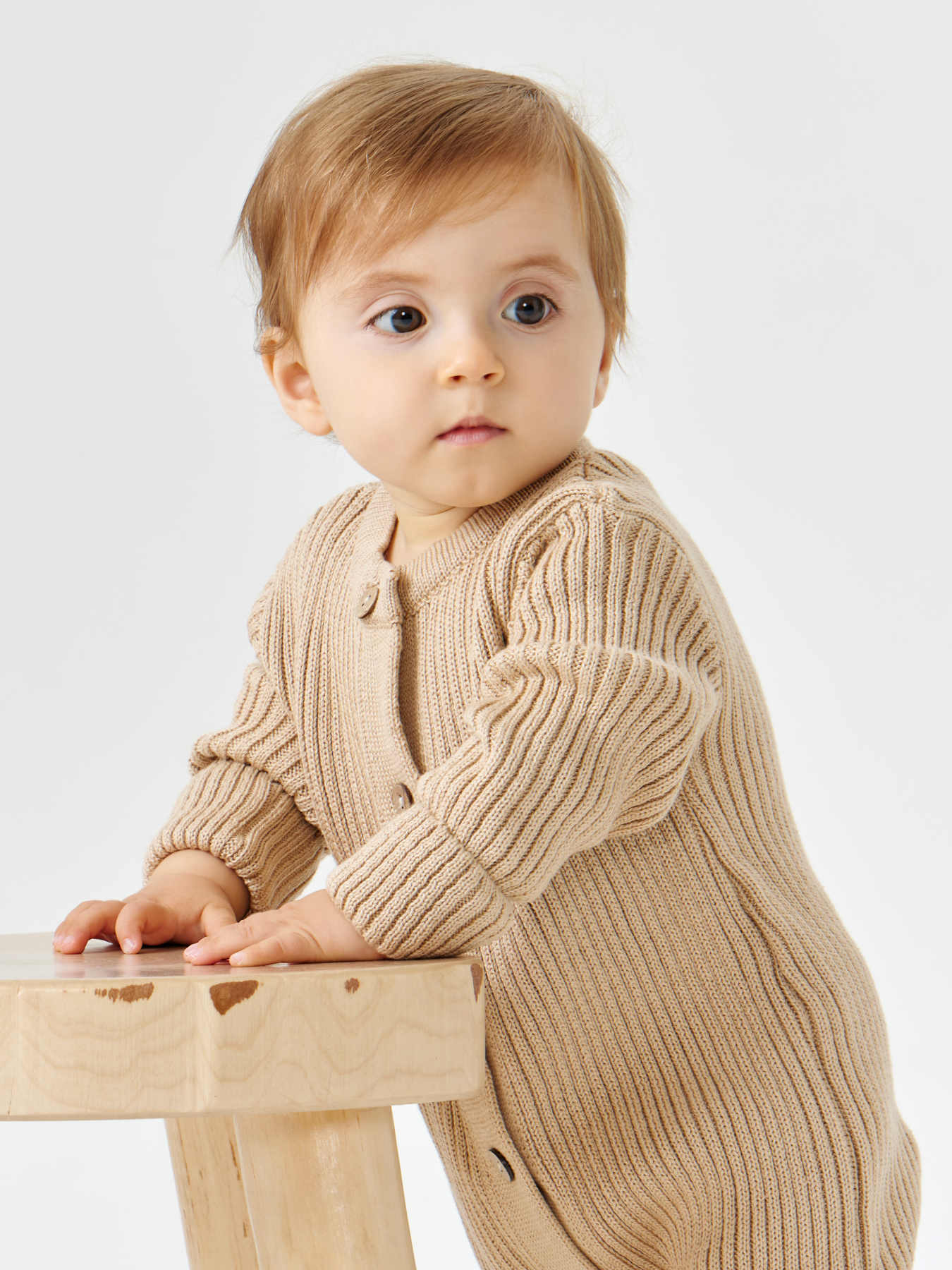 Комбинезон Happy Baby 88518_beige - фото 3