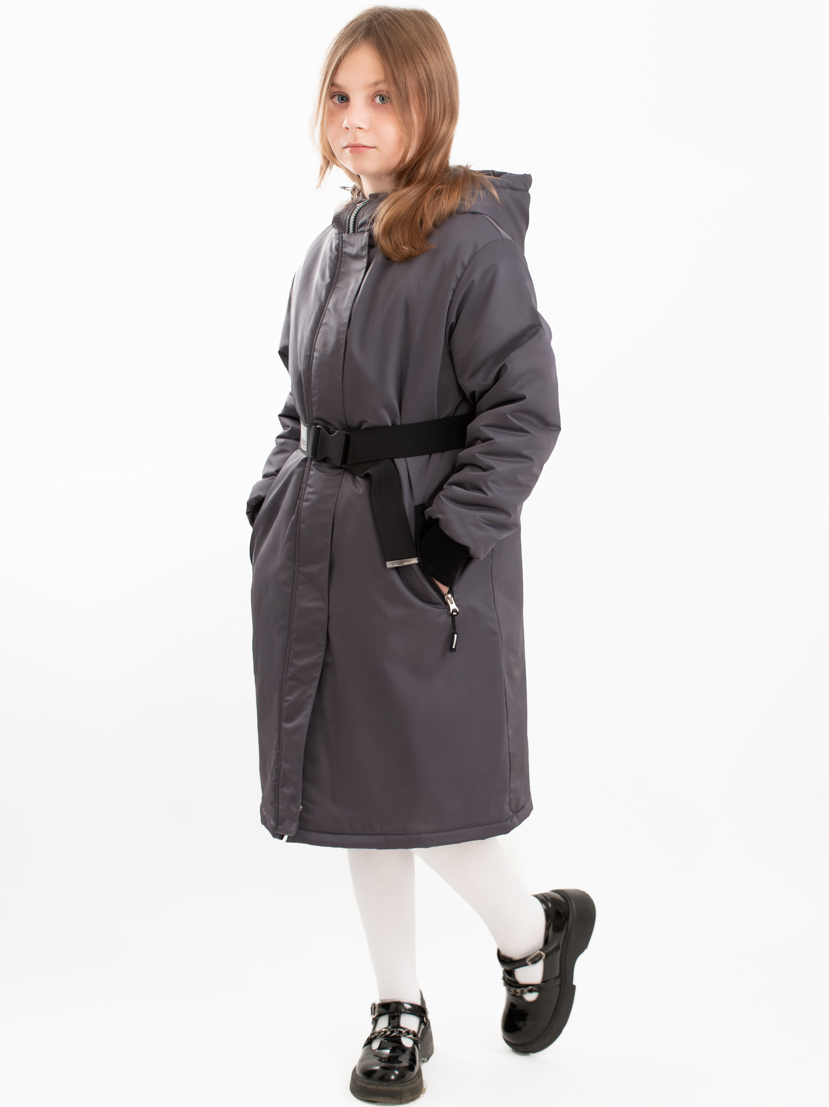 Пальто AllisZhuk 00_473/черника - фото 7