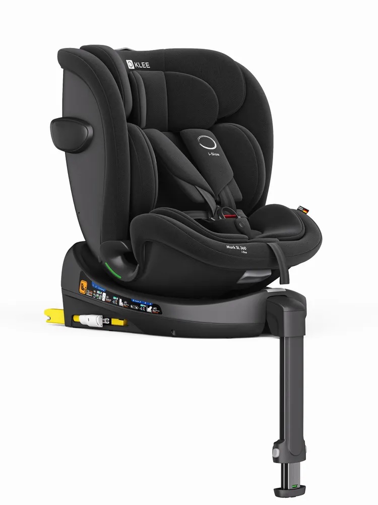 Автокресло KLEE Mark SL Isofix 0+/1/2/3 (0-36 кг) черный - фото 3