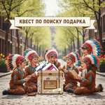 Настольная игра HappyLine Тайны исчезнувшего племени