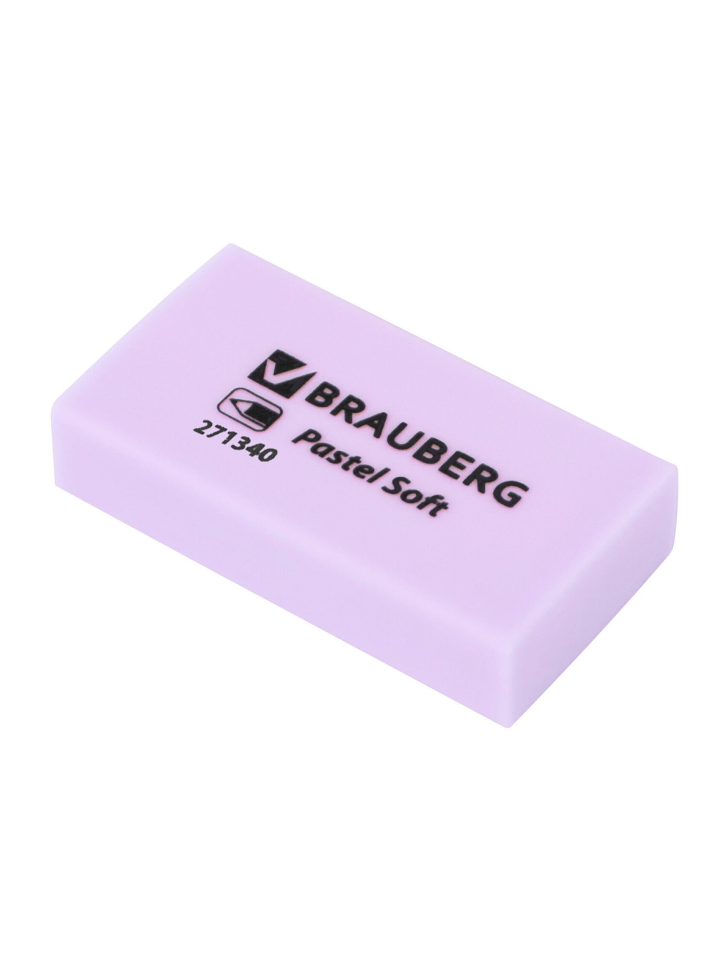 Ластик Brauberg 6 шт. - фото 10