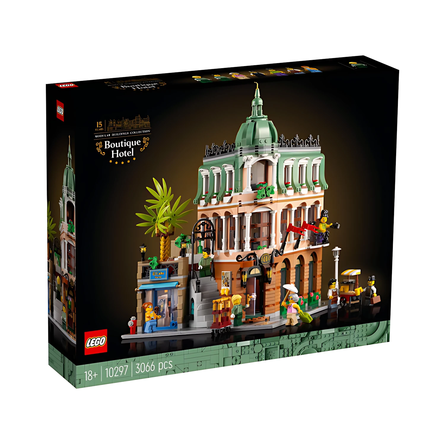 Конструктор LEGO Creator Expert 10297 3037 дет. - фото 1