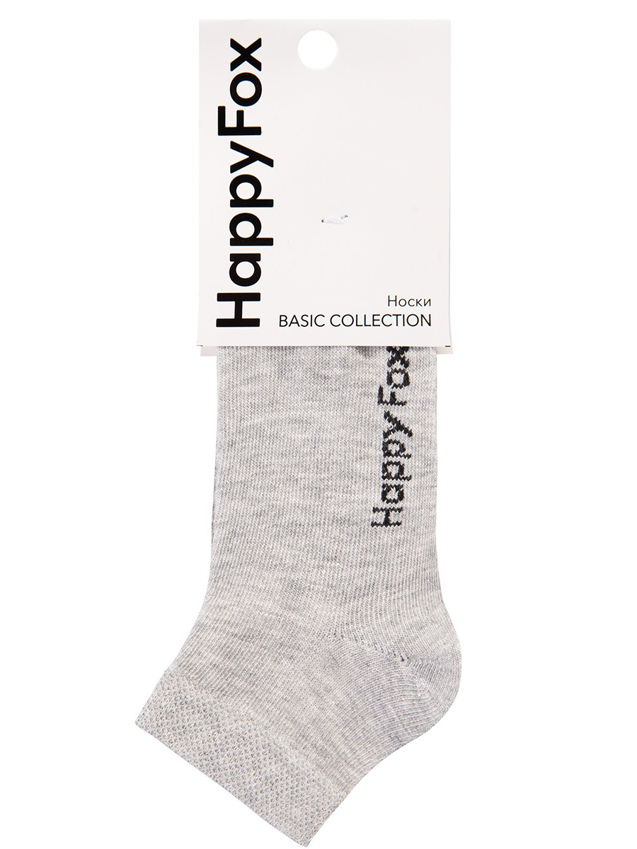 Носки 6 пар HappyFox HFET2001NBсв.серыймеланж - фото 4