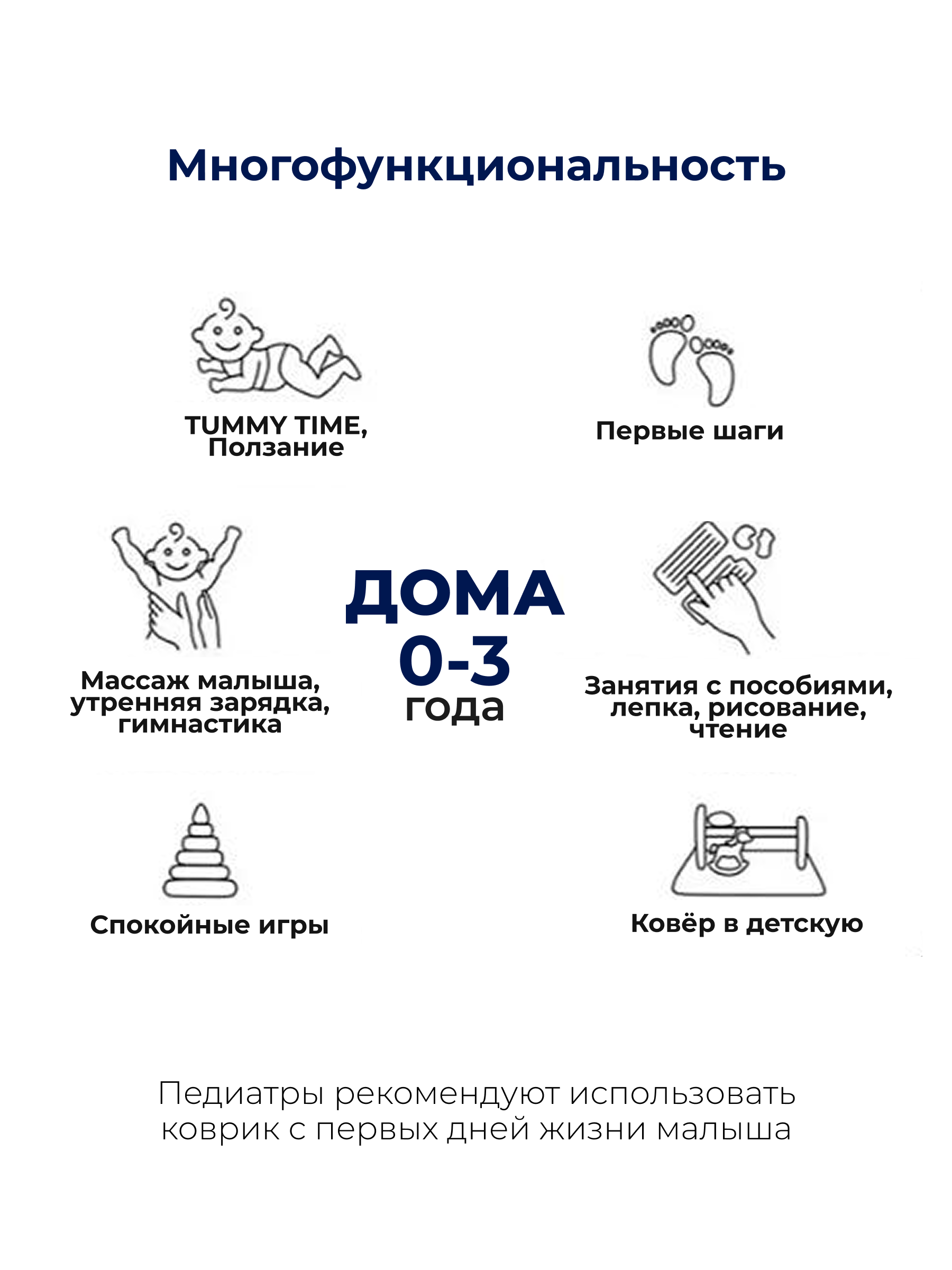 Ковёр Parklon Неразлучные друзья 150 x 200 см - фото 7