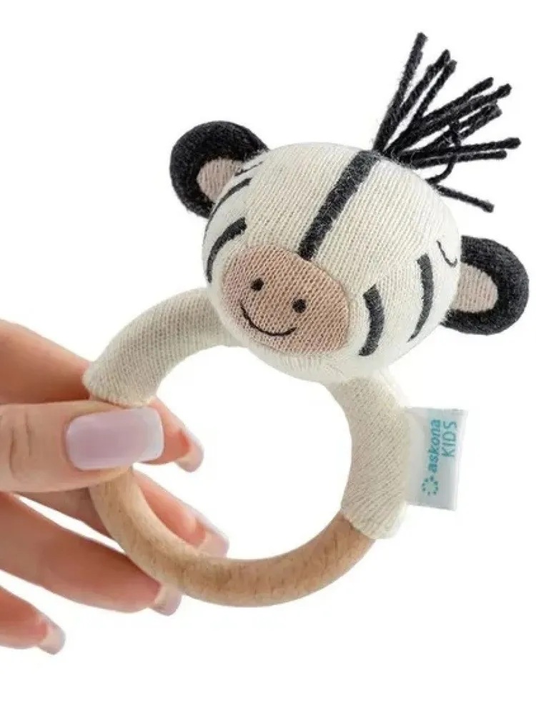 Прорезыватель askona kids Zebra (Зебра) - фото 2