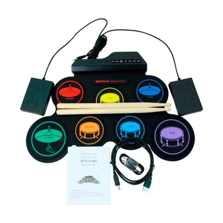 Игрушка музыкальная SpeedRoll барабаны