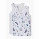 Майка 2 шт Веселый малыш