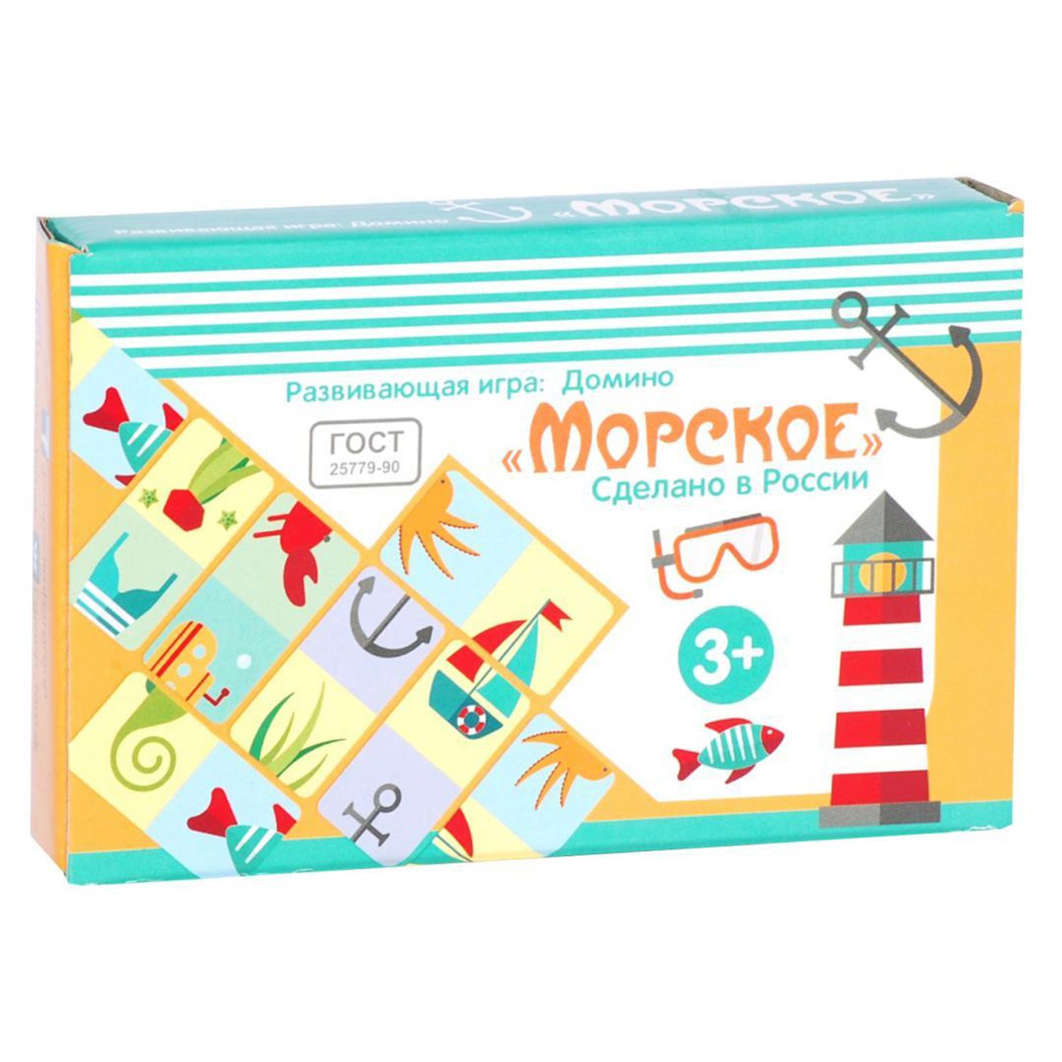 Настольная игра PAREMO Домино - фото 6