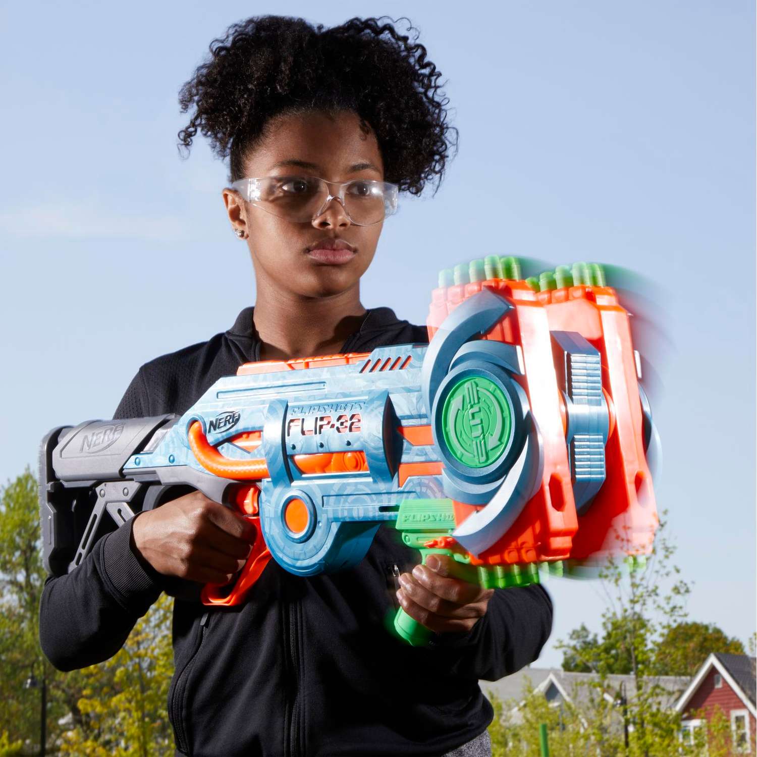 Бластер Nerf Elite Флип - фото 10