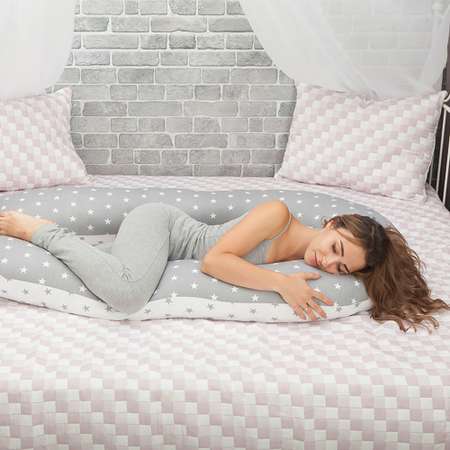 Подушка для беременных Body Pillow форма U