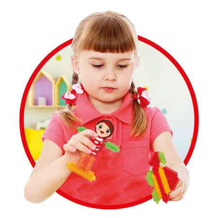 Конструктор Dede блочный