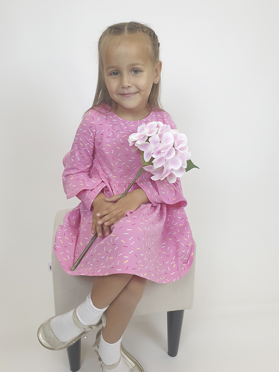 Платье Luneva 9-45-10. - фото 4