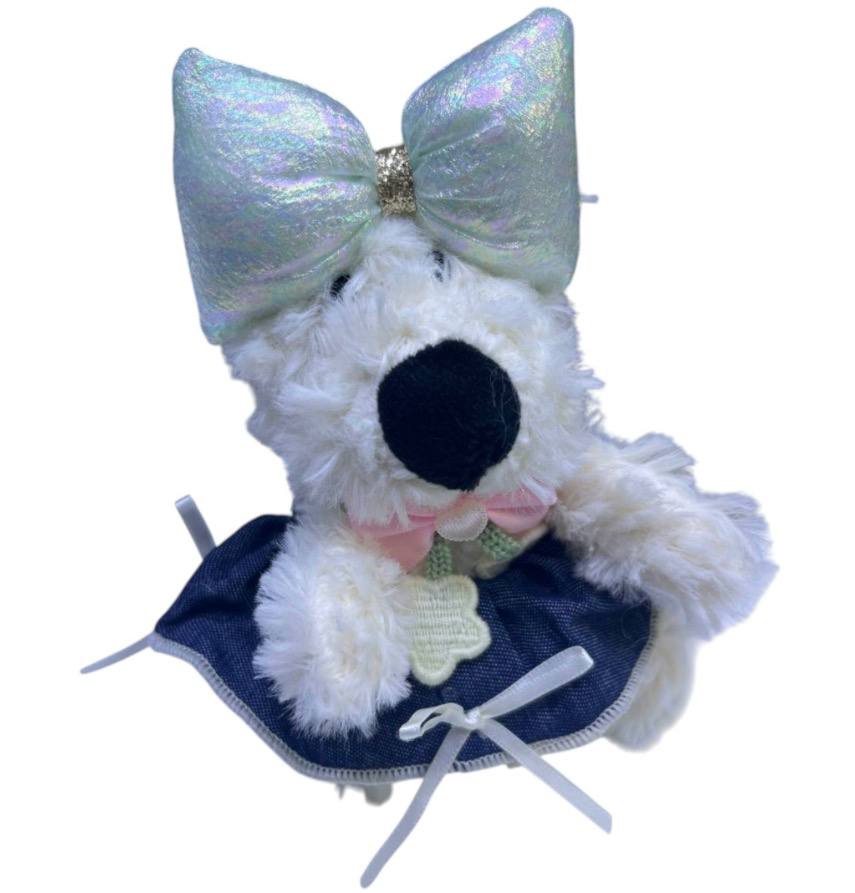 Брелок Мастер Собачка в платье - фото 1