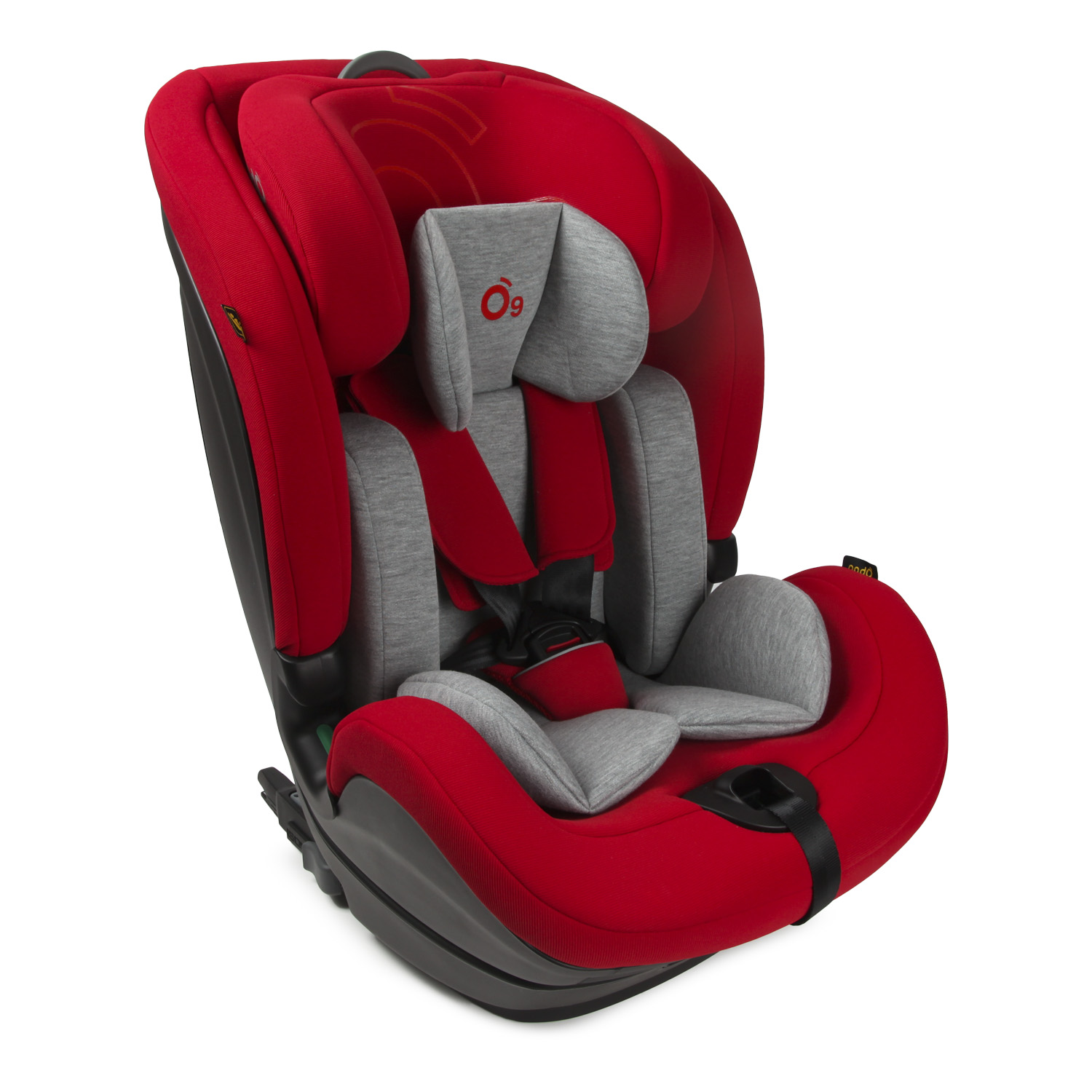 Автокресло nado Garnet red Isofix 1/2/3 (9-36 кг) - фото 10