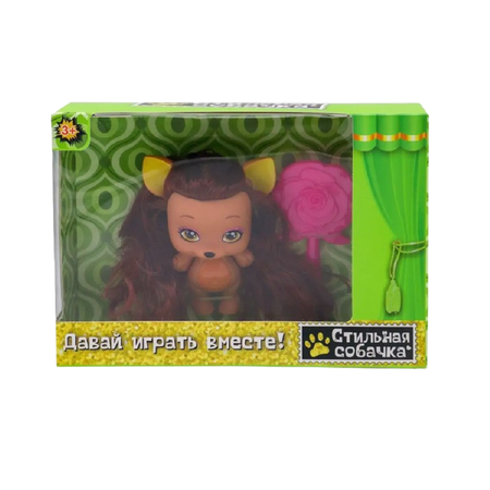 Кукла мини Funky Toys собачка