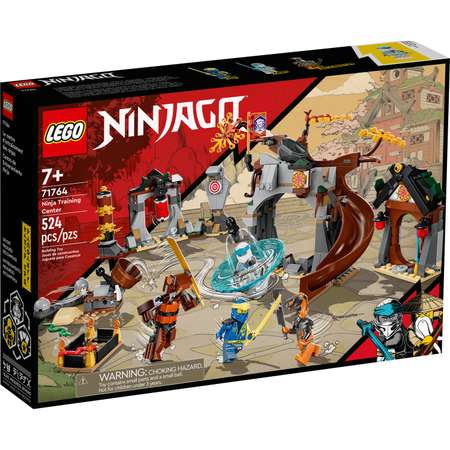 Конструктор LEGO NINJAGO Тренировочный центр ниндзя блочный