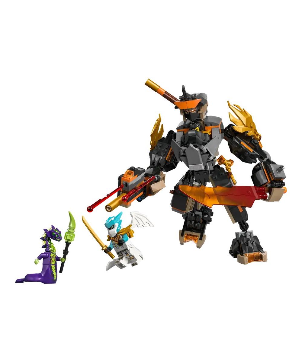 Конструктор LEGO NINJAGO Робот Коула и дракон Зейна 213 дет. - фото 2