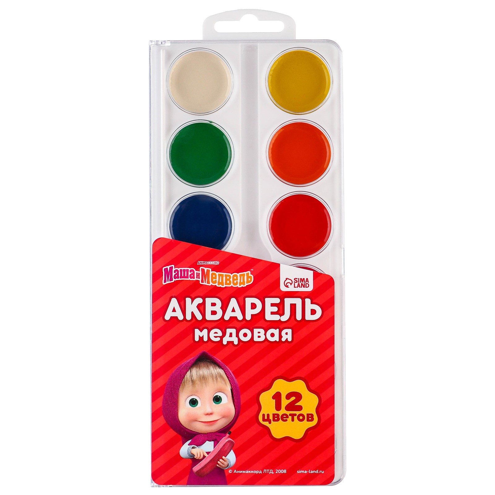 Набор канцелярский Маша и Медведь 7 предм. - фото 29