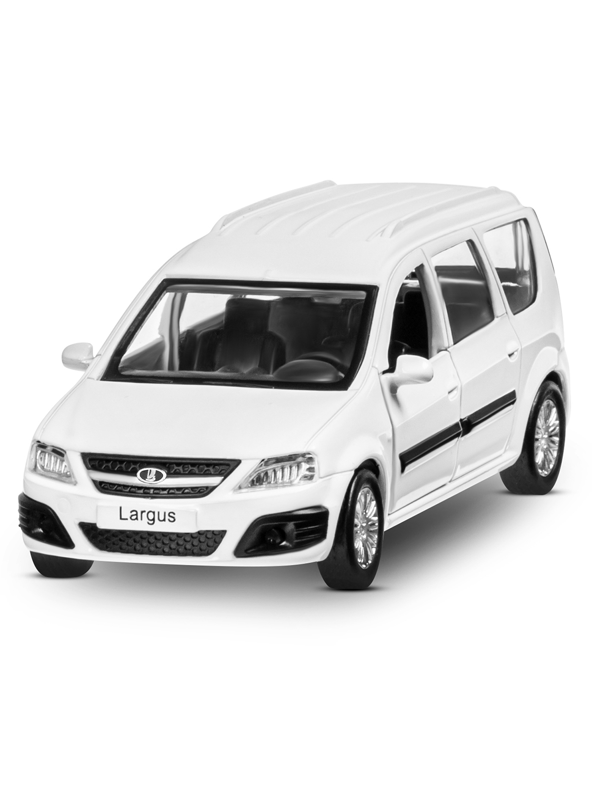 Автомобиль АВТОпанорама LADA Largus 1:43 JB1251629 - фото 12