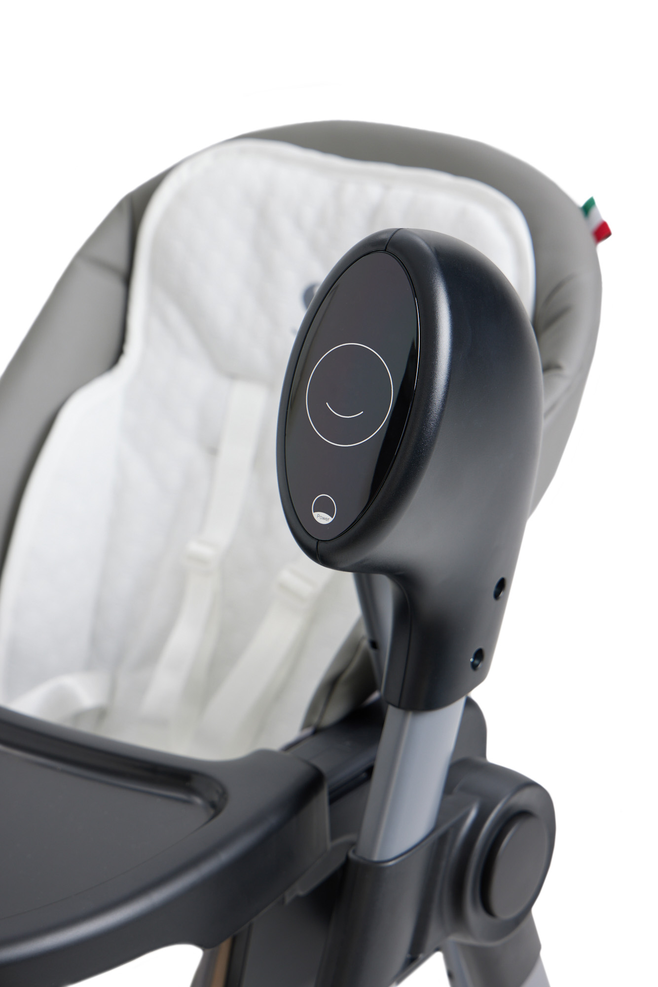 Стульчик для кормления Sweet Baby Amuleto Steel Grey серый - фото 17