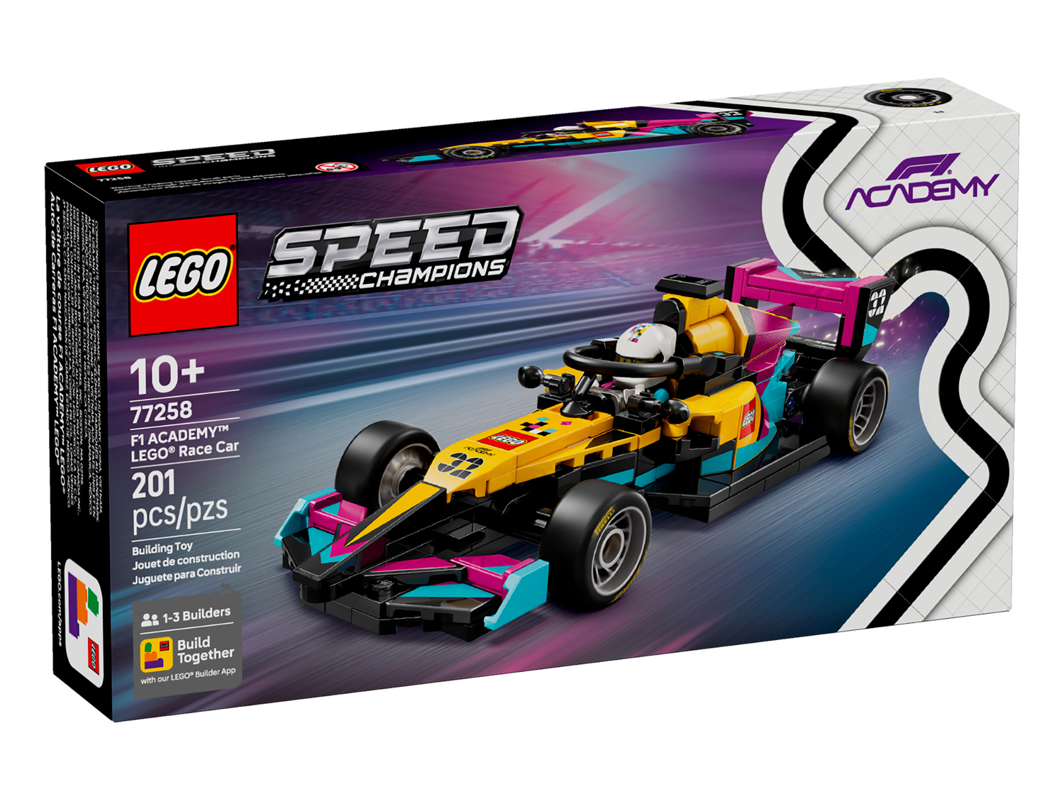 Конструктор LEGO Speed Champions гоночный боллид 201 дет. - фото 8