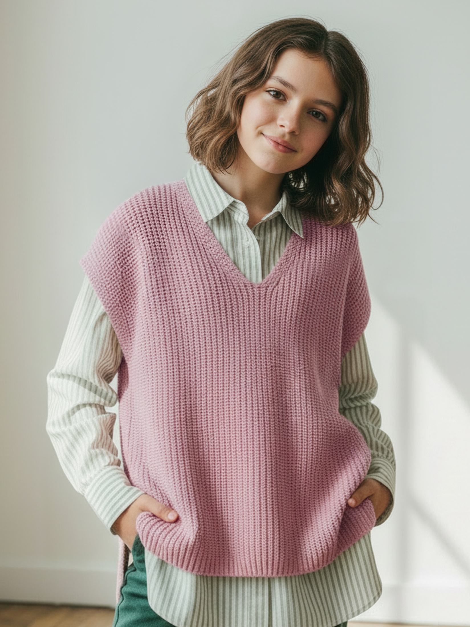 Жилет Bossa Nova 712В-723-Р - фото 1