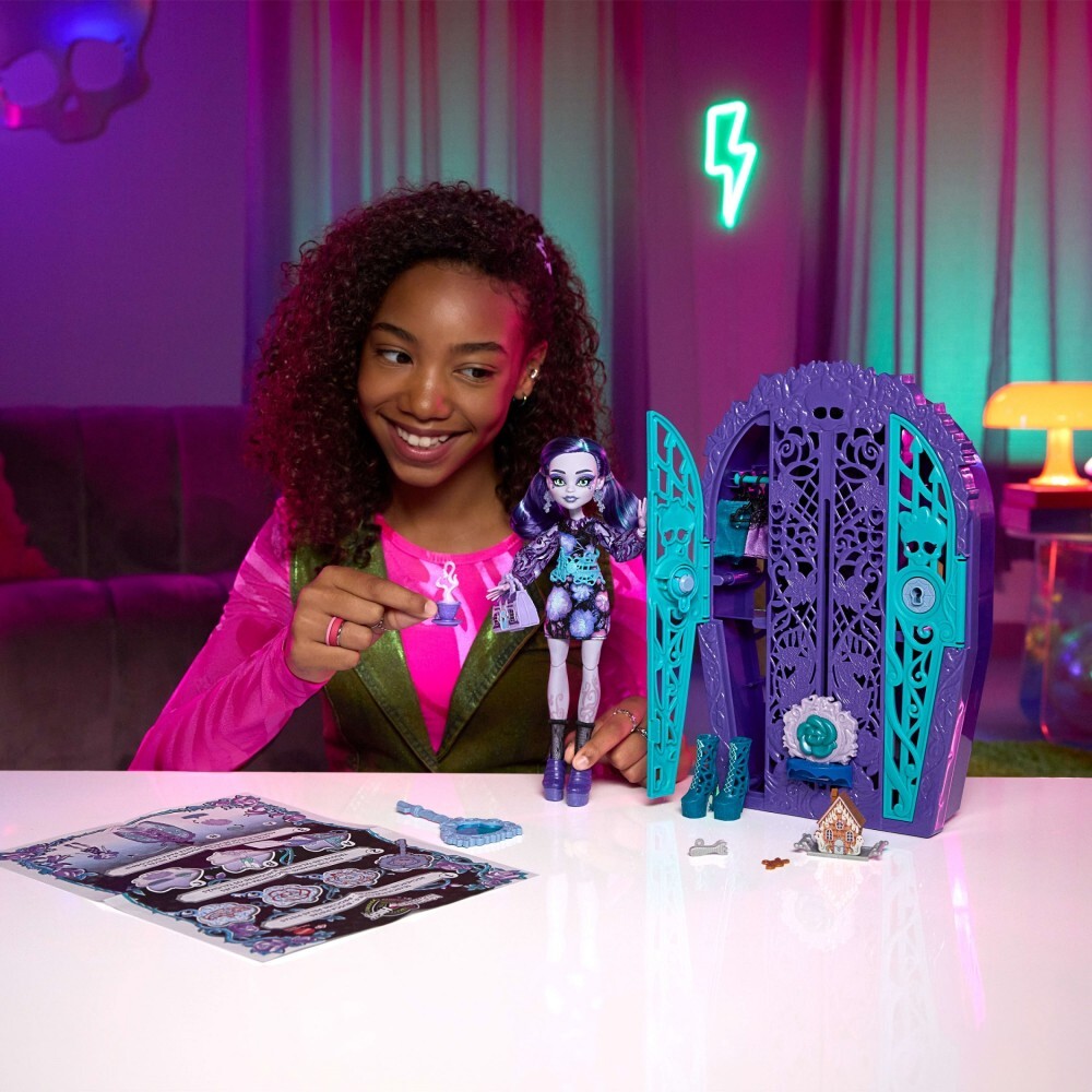 Кукла модельная Monster High Series 5 Twyla HYT74 - фото 7