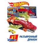 Грузовик Hot Wheels GTK42 машинка дракон
