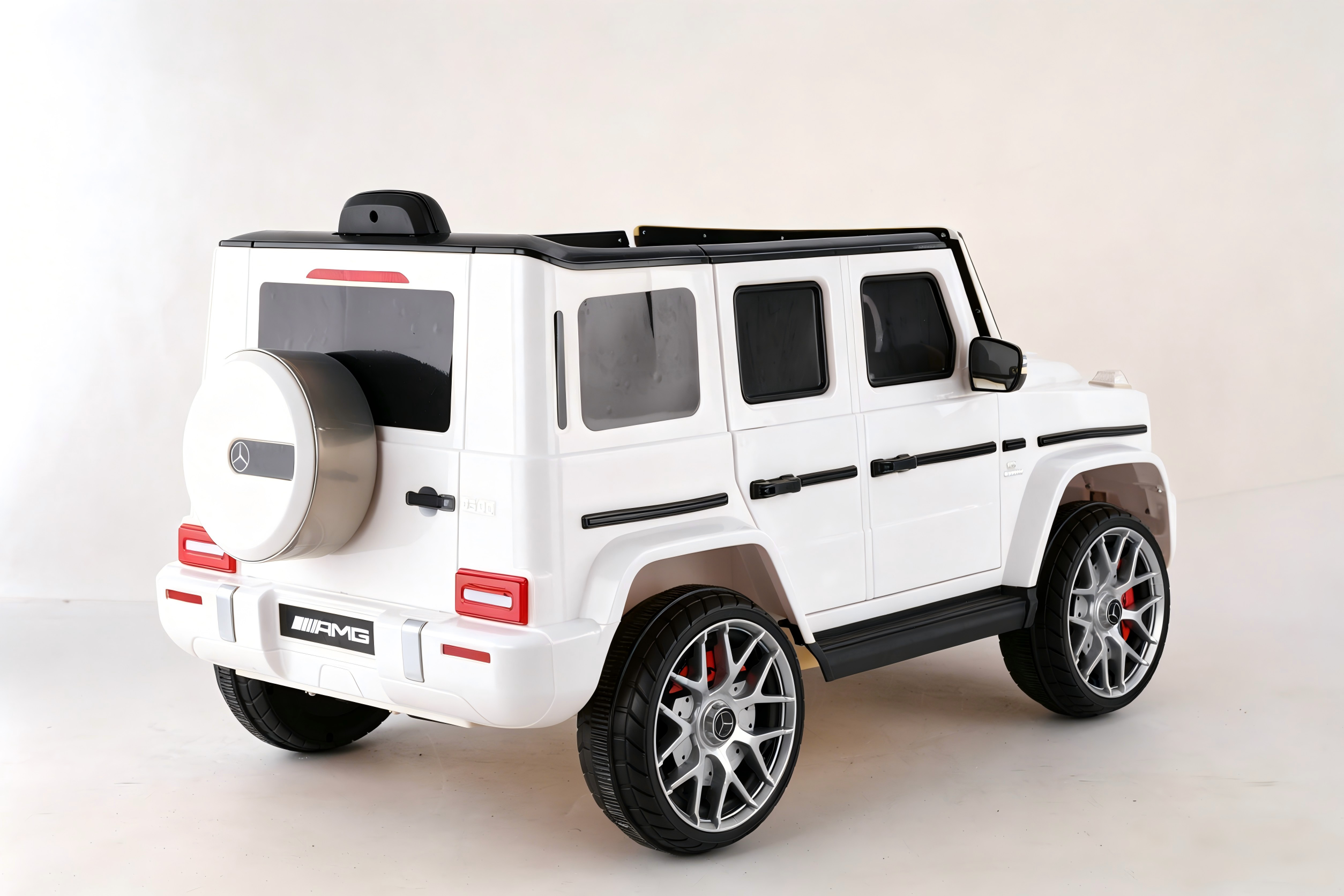 Электромобиль TOYLAND Mercedes колеса EVA, ПОЛНЫЙ ПРИВОД С пультом ДУ - фото 7