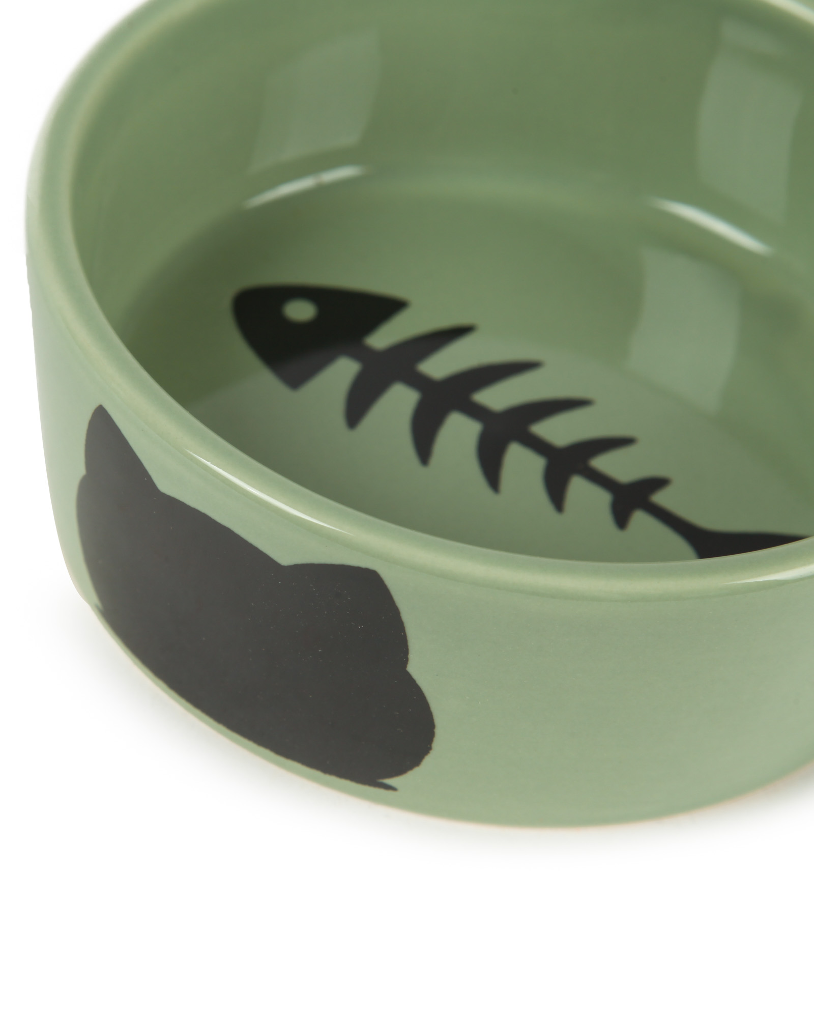 Миска керамическая Barbaks Кость рыбки 200мл - фото 2