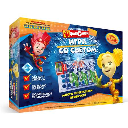 Конструктор Знаток сборная игровая модель