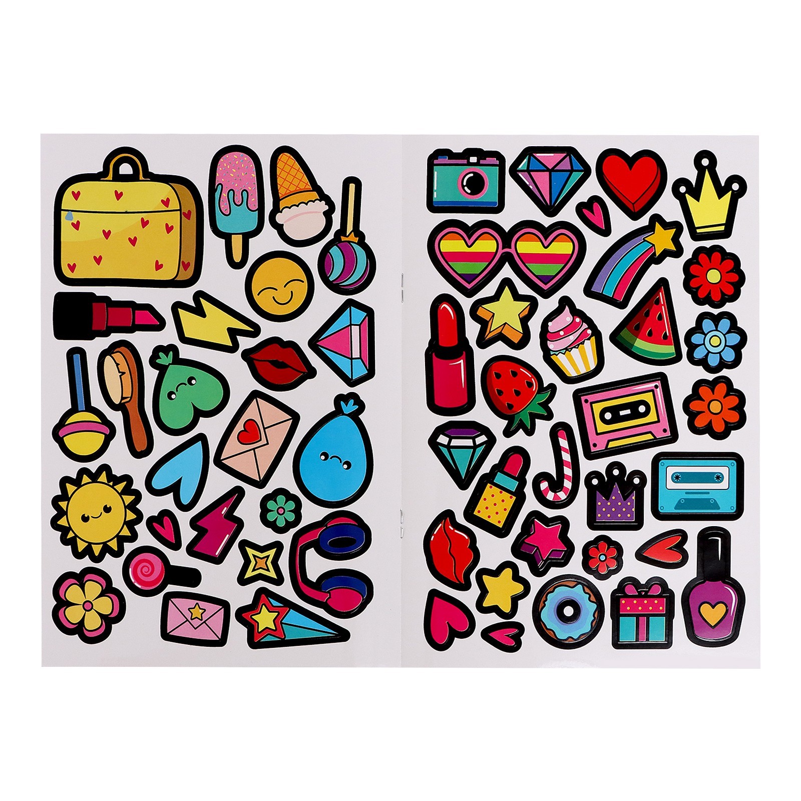 Альбом наклеек Буква-ленд Super куколки - фото 3