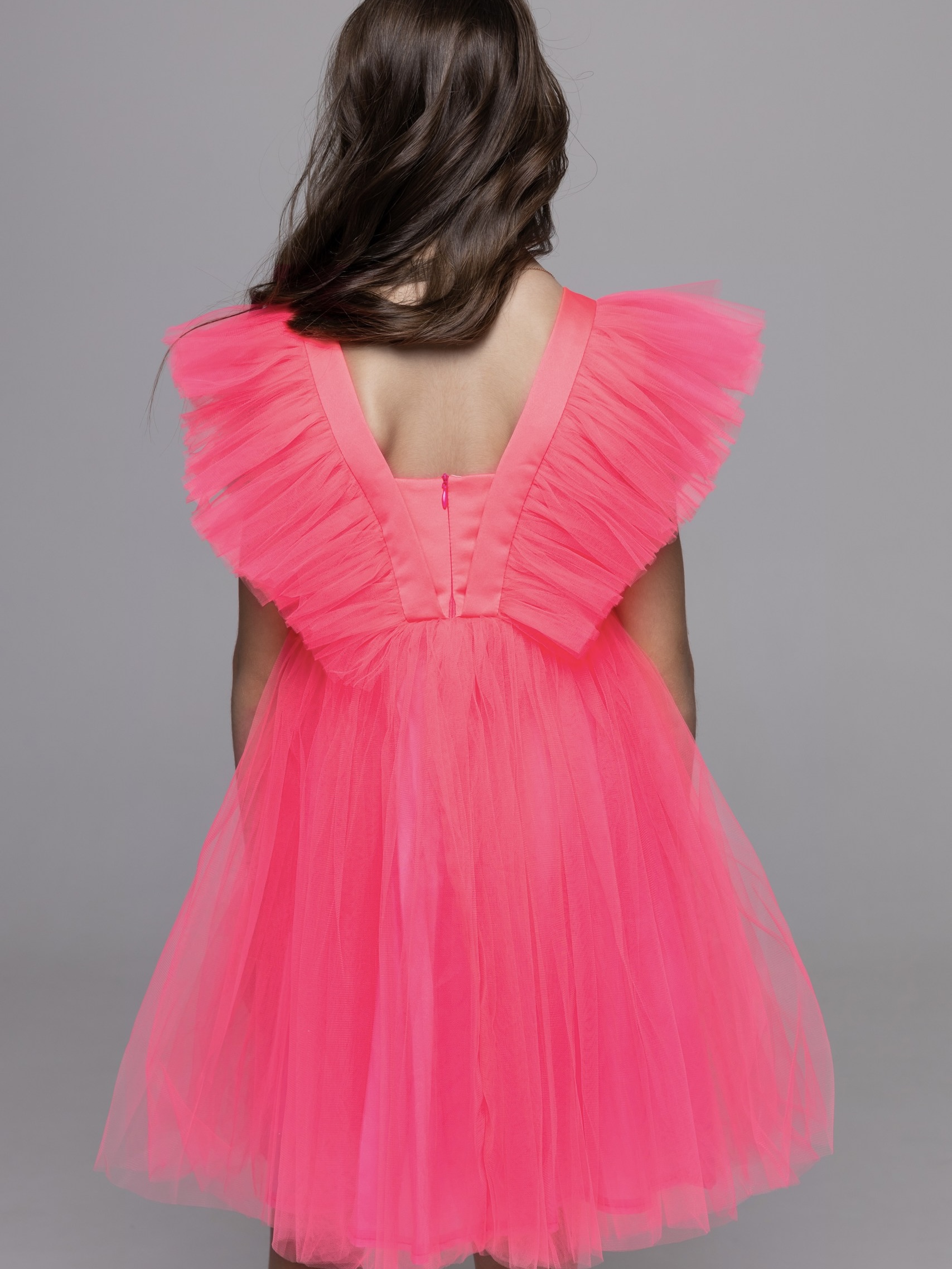 Платье ELLIE by Rina Kutz ПЛ-0420/ярко-розовый - фото 6