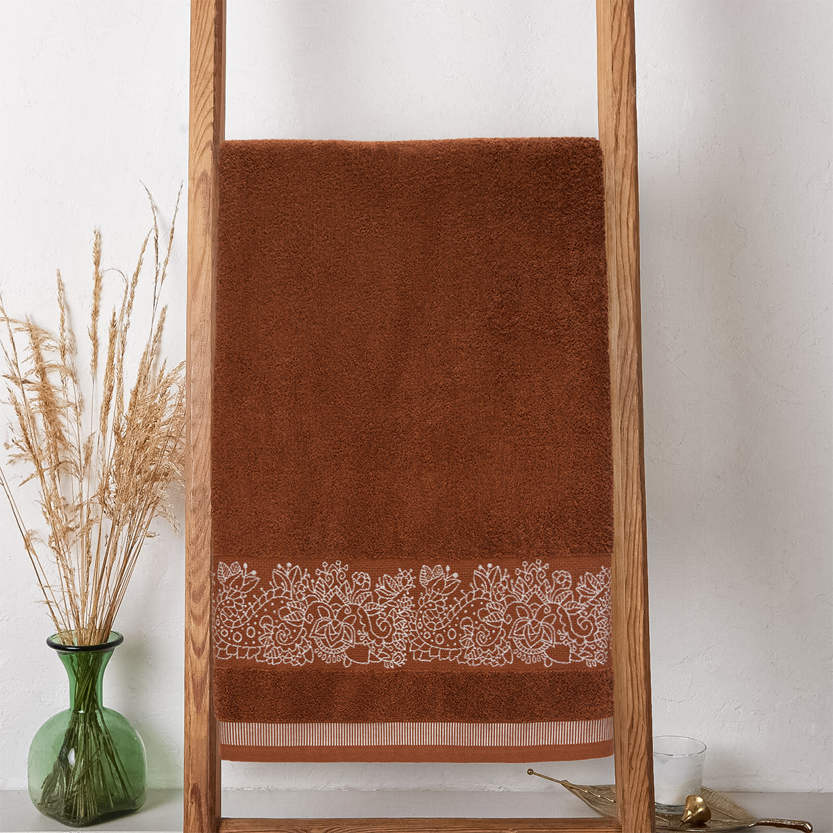 Полотенце BRAVO Ажур 130 x 70 см 1 шт. - фото 2