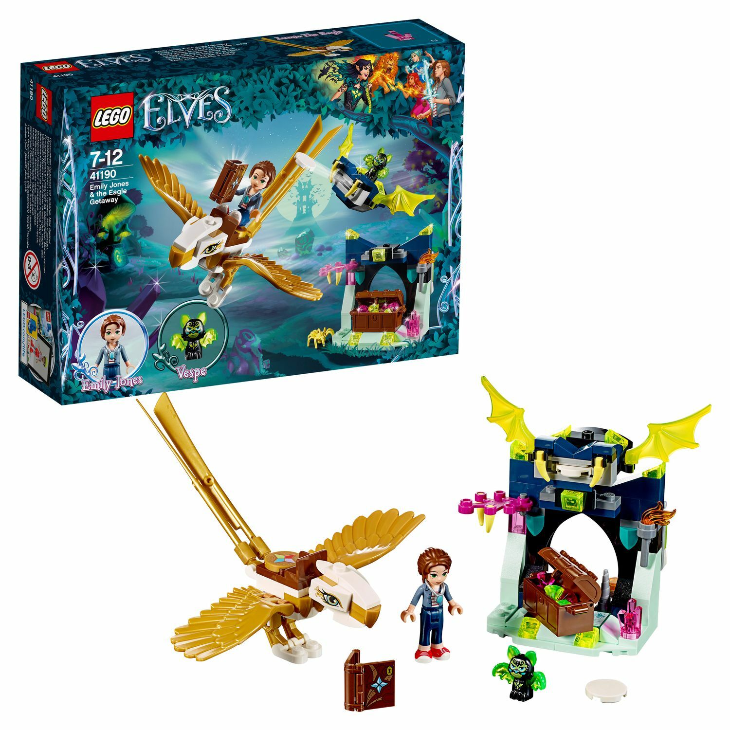 Конструктор LEGO Elves блочный - фото 1
