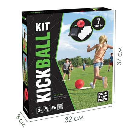 Игровой набор Ниндзя Hape Кикбол с мячом 849474_HP
