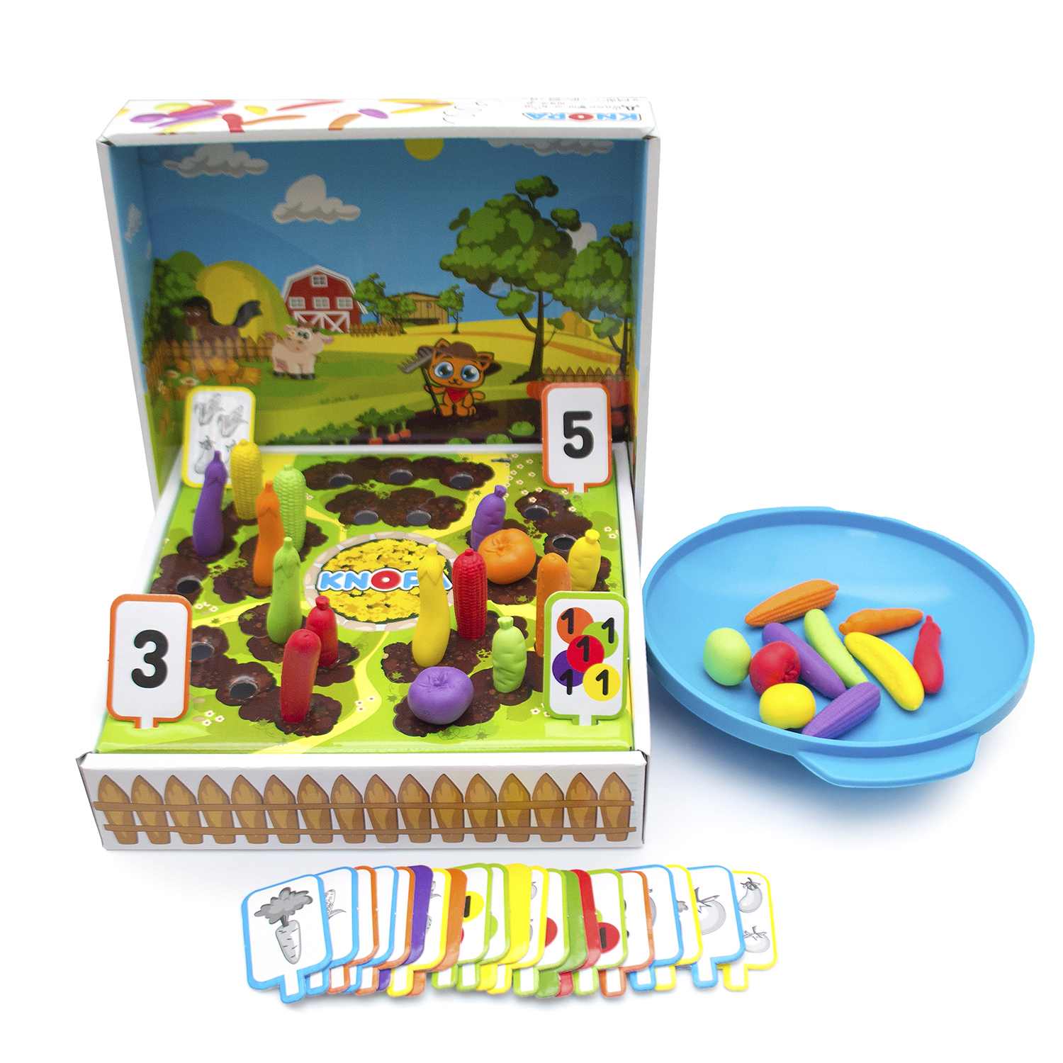 Игрушка KNOPA Мой урожай - фото 3