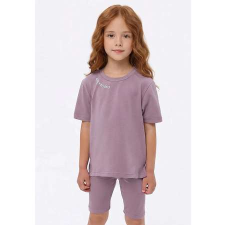 Футболка и велосипедки YOULALA