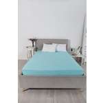 Простыня Селтекс бирюзовый 120 x 200 см на резинке