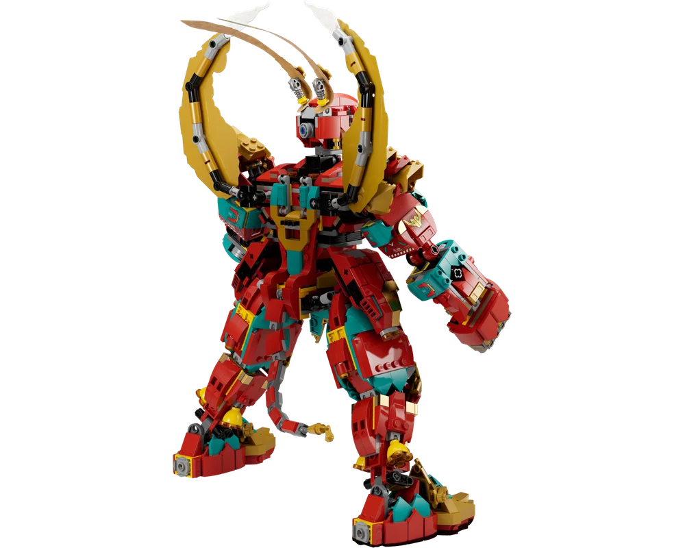Конструктор LEGO 80045 1672 дет. - фото 5