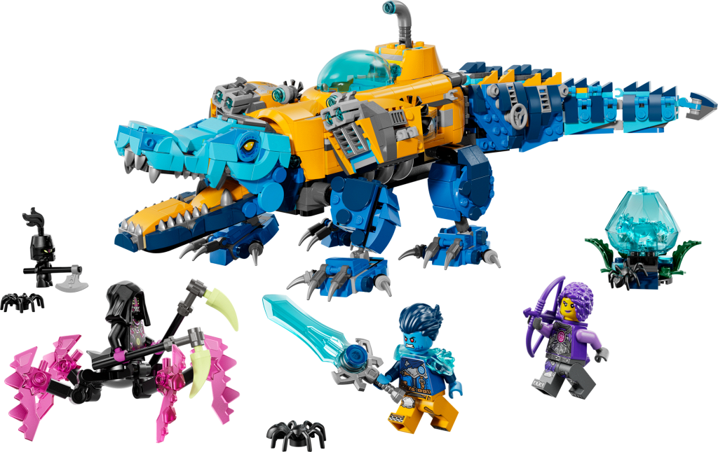 Конструктор LEGO DREAMZzz 71512 1107 дет. - фото 3