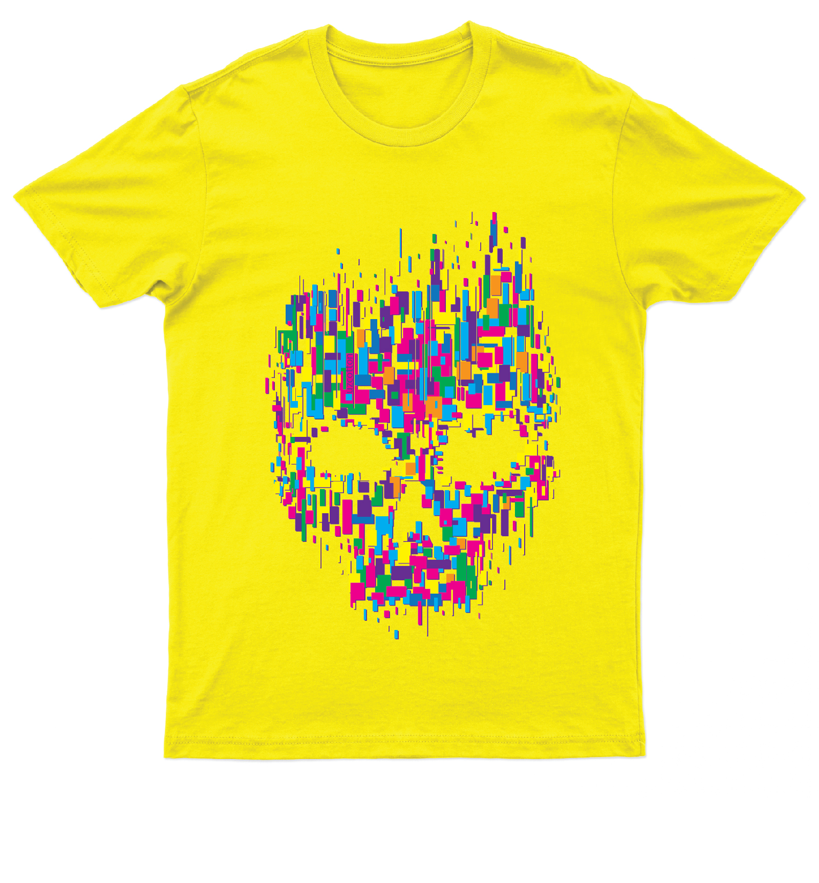 Футболка UZCOTTON Print-F-K-Basic/Teen16-Желтый - фото 2