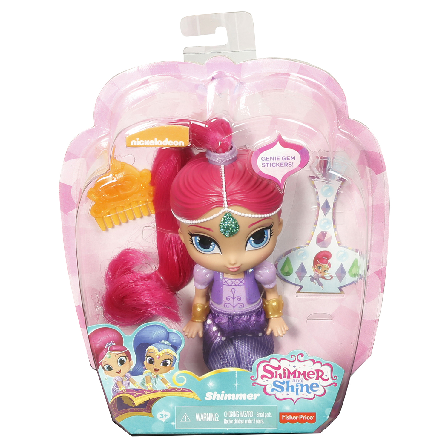 Кукла модельная Shimmer and Shine DLH55 - фото 2